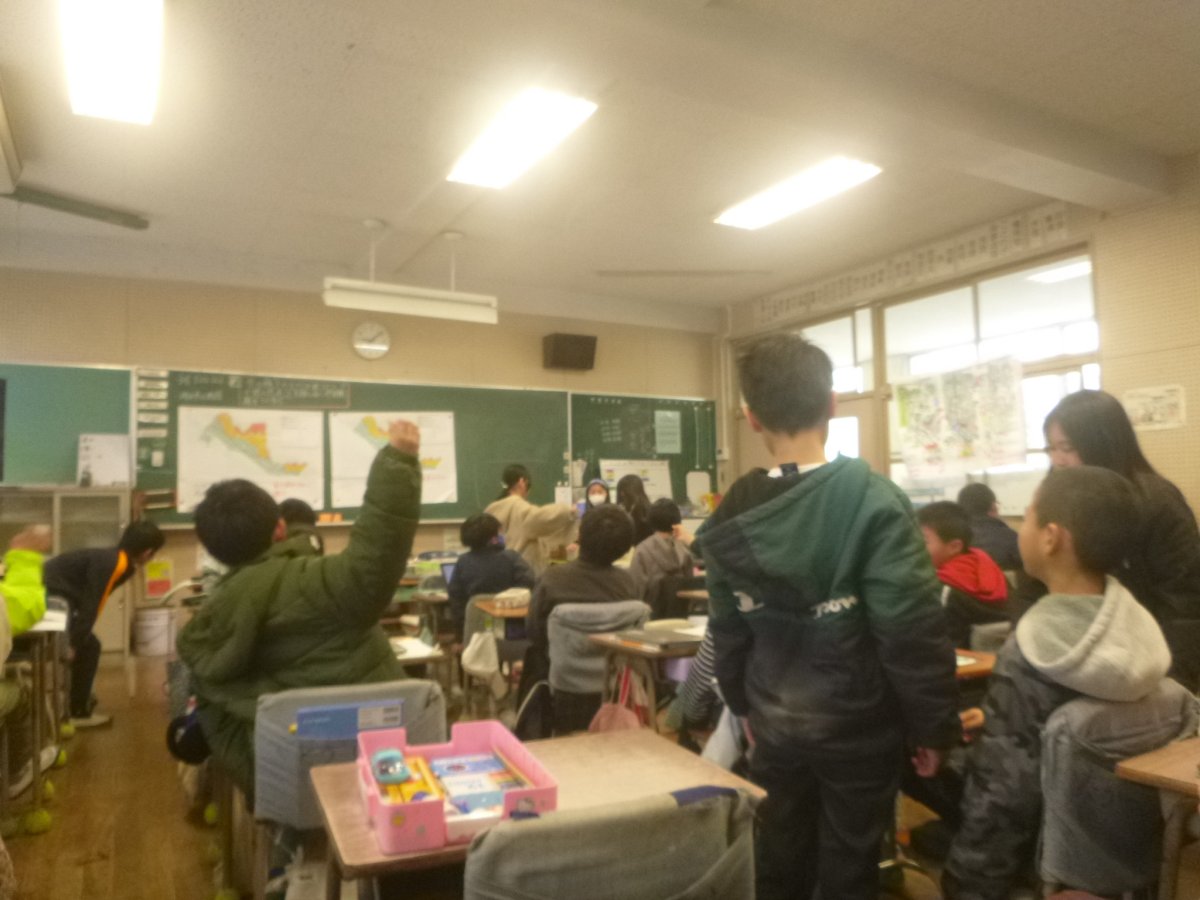 70年前の明石市ってどっちの地図かな?