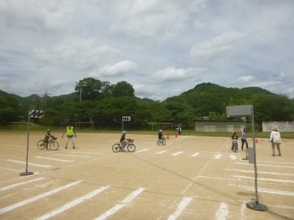特設コースを回ります