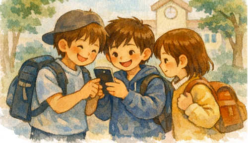SNSトラブルタイトル画像