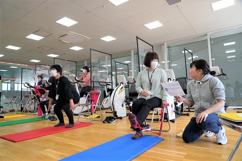 健幸運動教室にこ