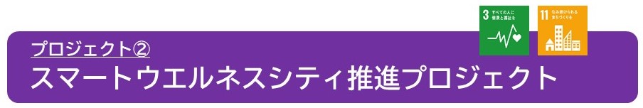 スマートウエルネスシティ推進プロジェクト