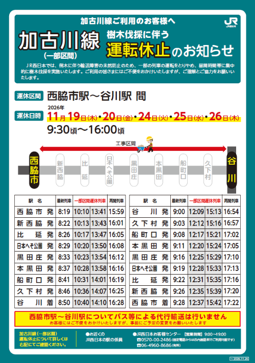 運休情報