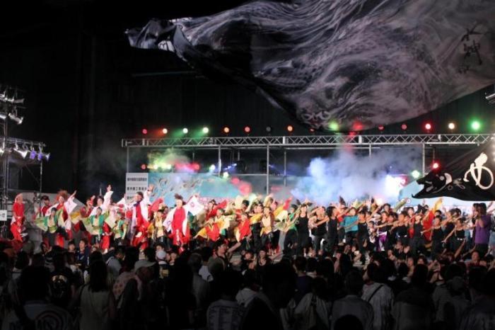 織物まつりおどり写真