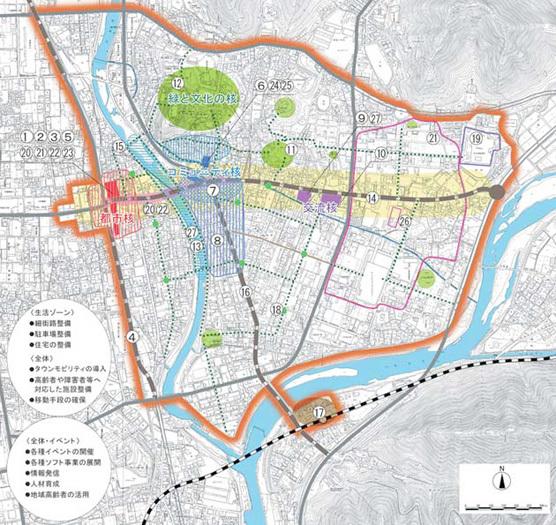 活性化計画の図面