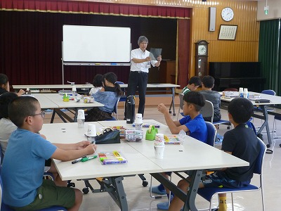 子ども工作(科学)