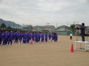 校内マラソン大会・生徒会役員選挙1