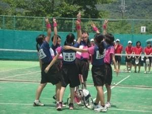 女子ソフトテニス部2