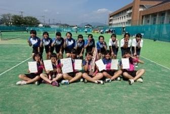 女子ソフトテニス3