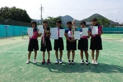 女子ソフトテニス4