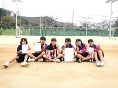 女子ソフトテニス部5