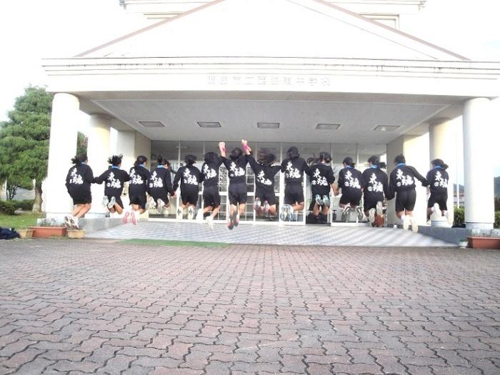 女子ソフトテニス部1