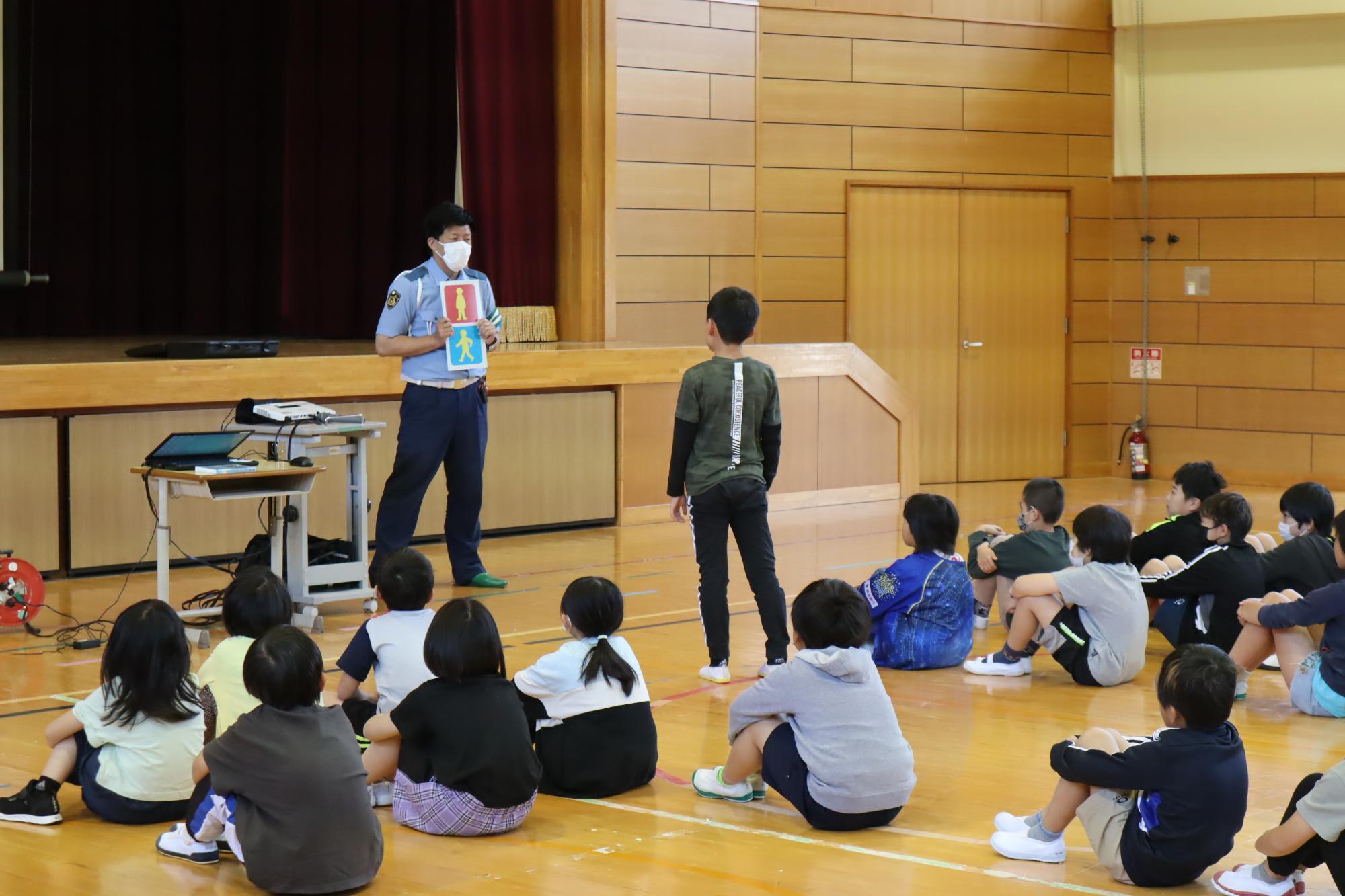 交通安全教室0509　1