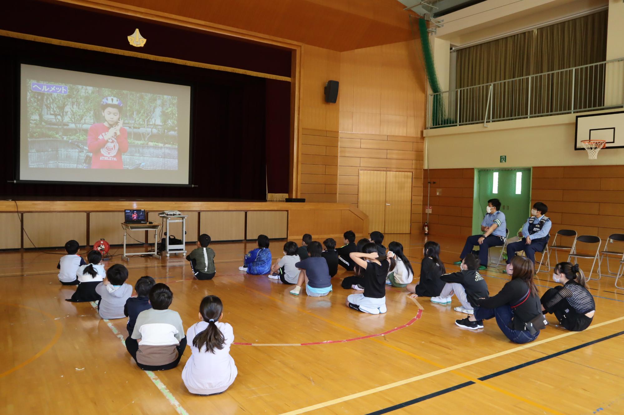 交通安全教室　0509 2