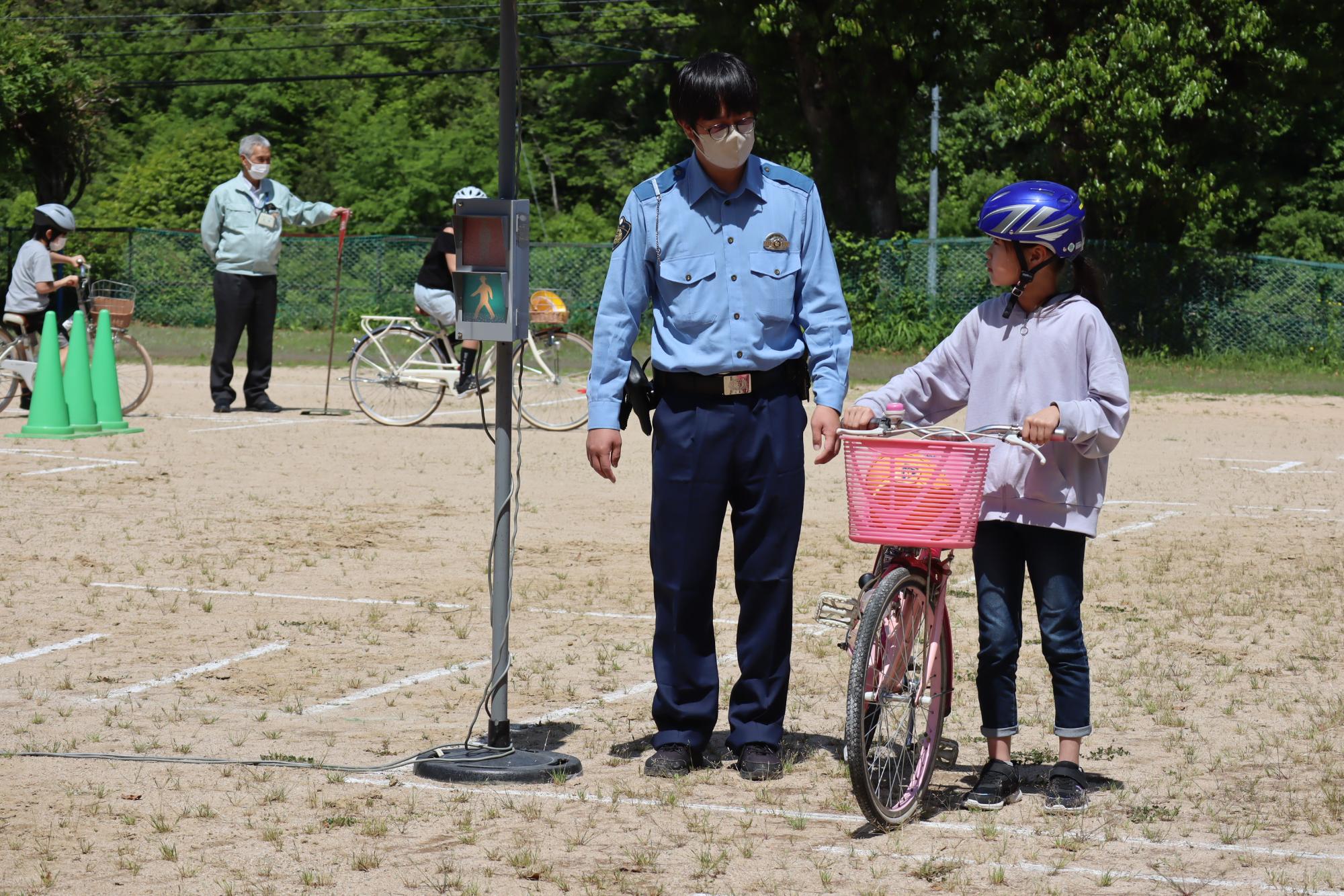 交通安全教室　0509 3