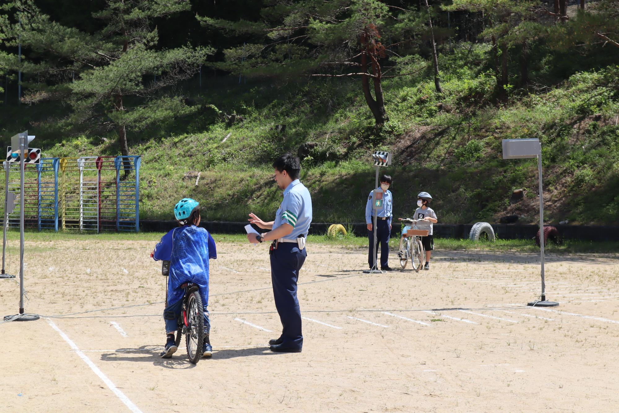 交通安全教室　0509 　2