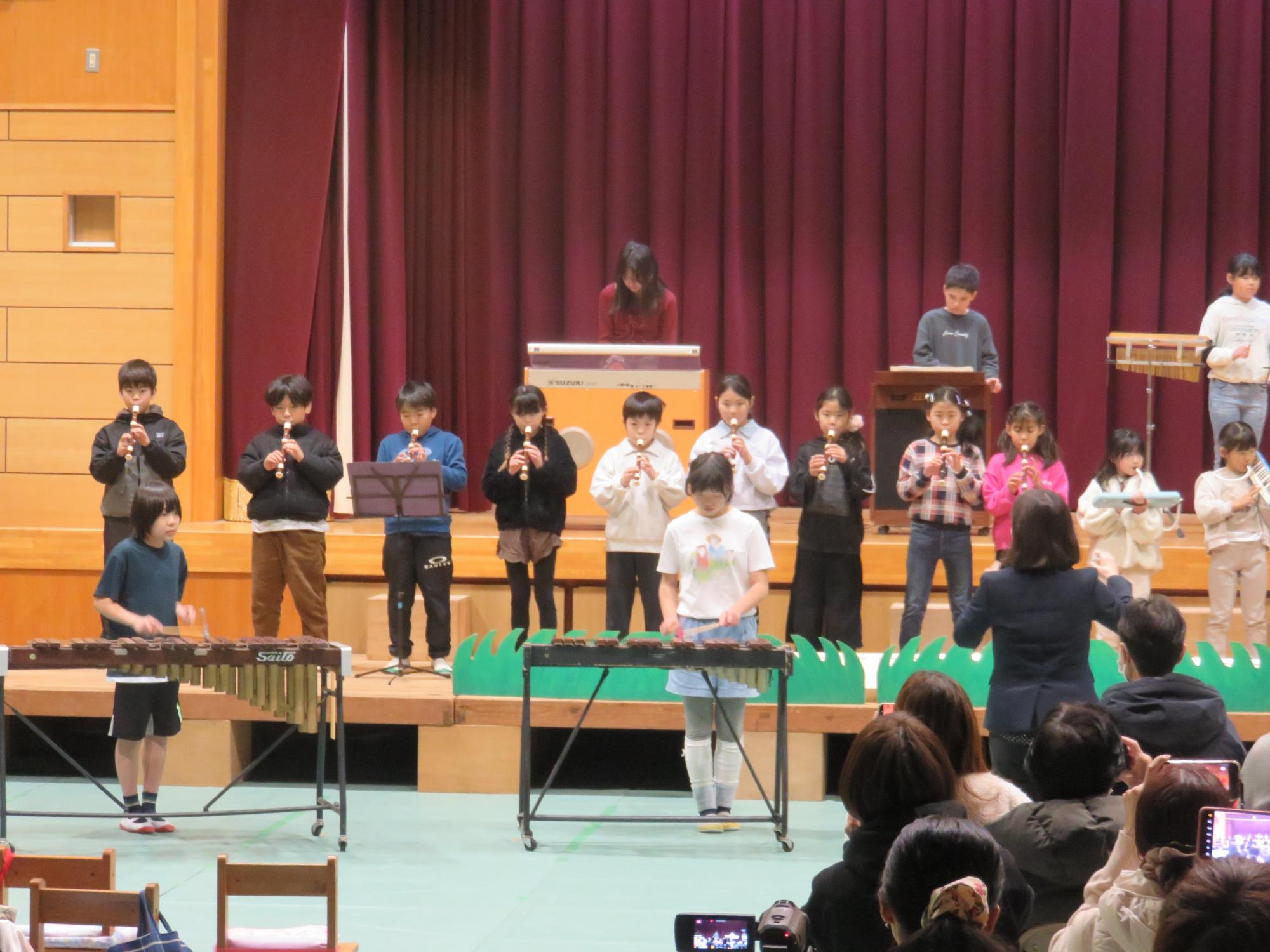 合唱「負けないで」