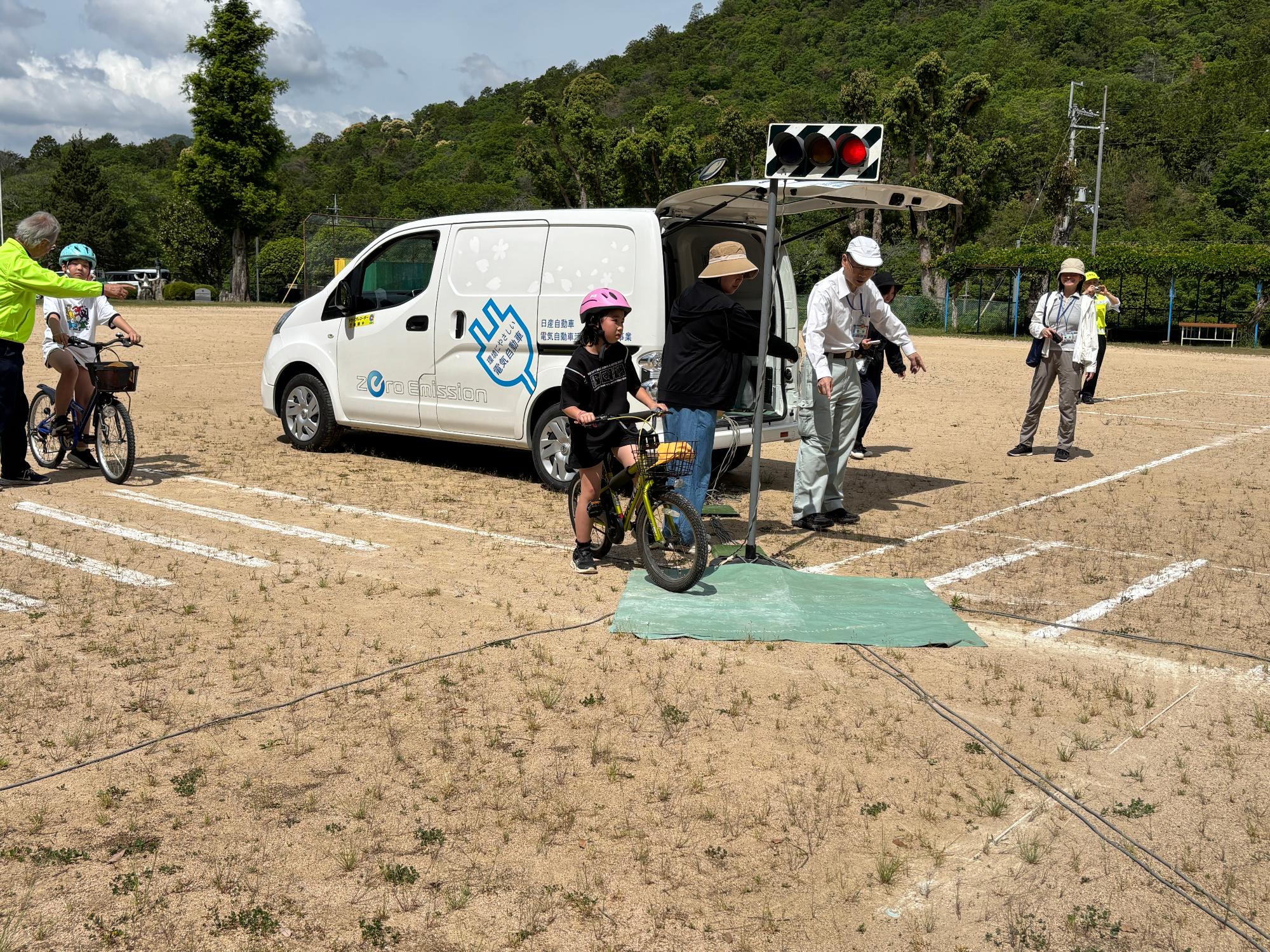 3～6年自転車教室