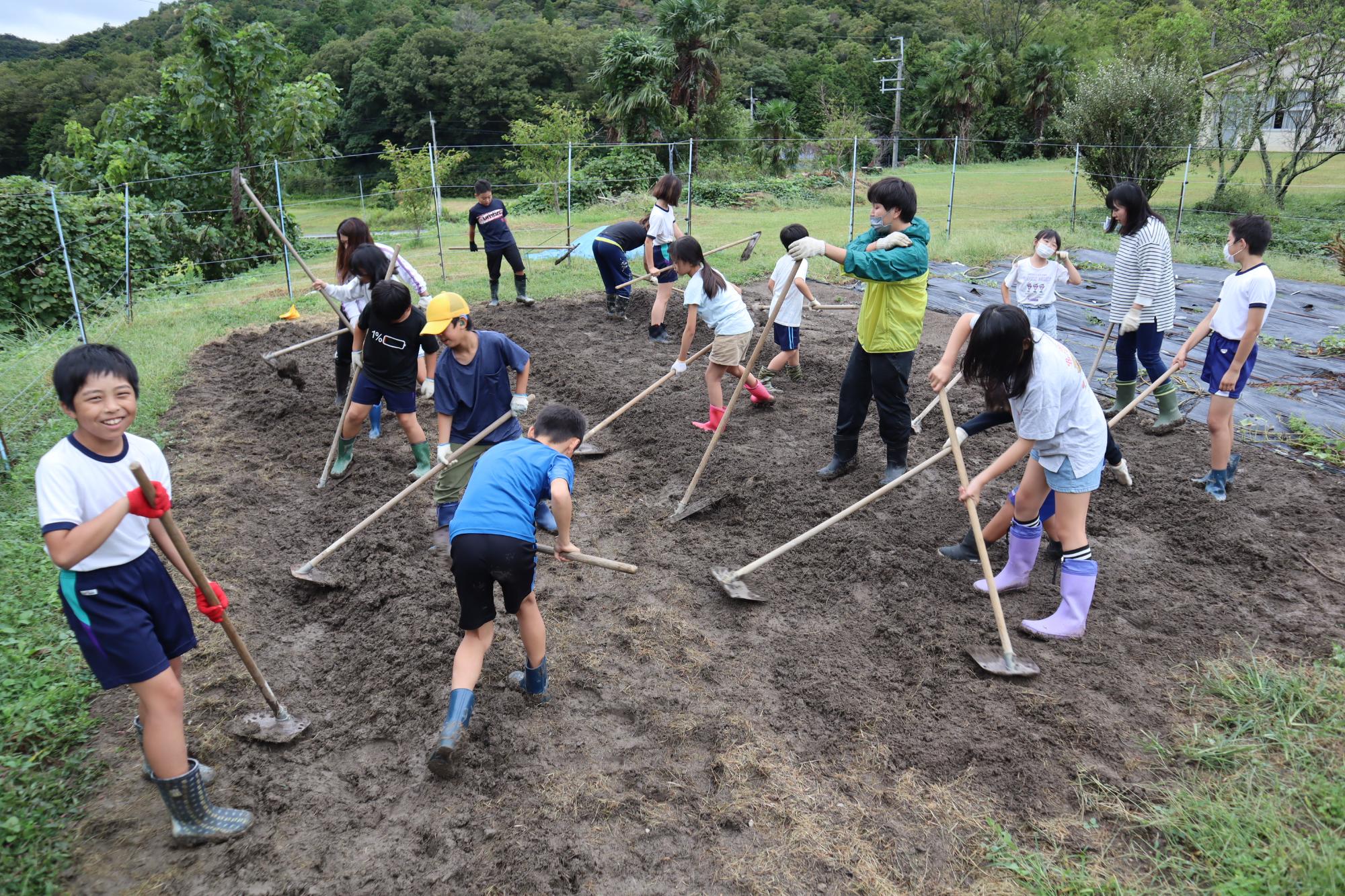 うね作り2024　2