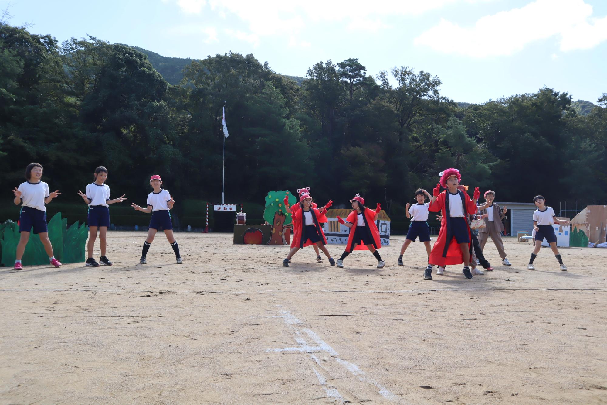 応援合戦紅組2,024