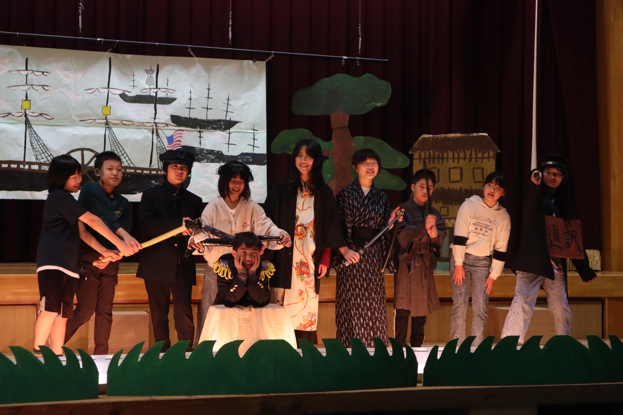 5・6年生「タピオカ・ツンドラ」