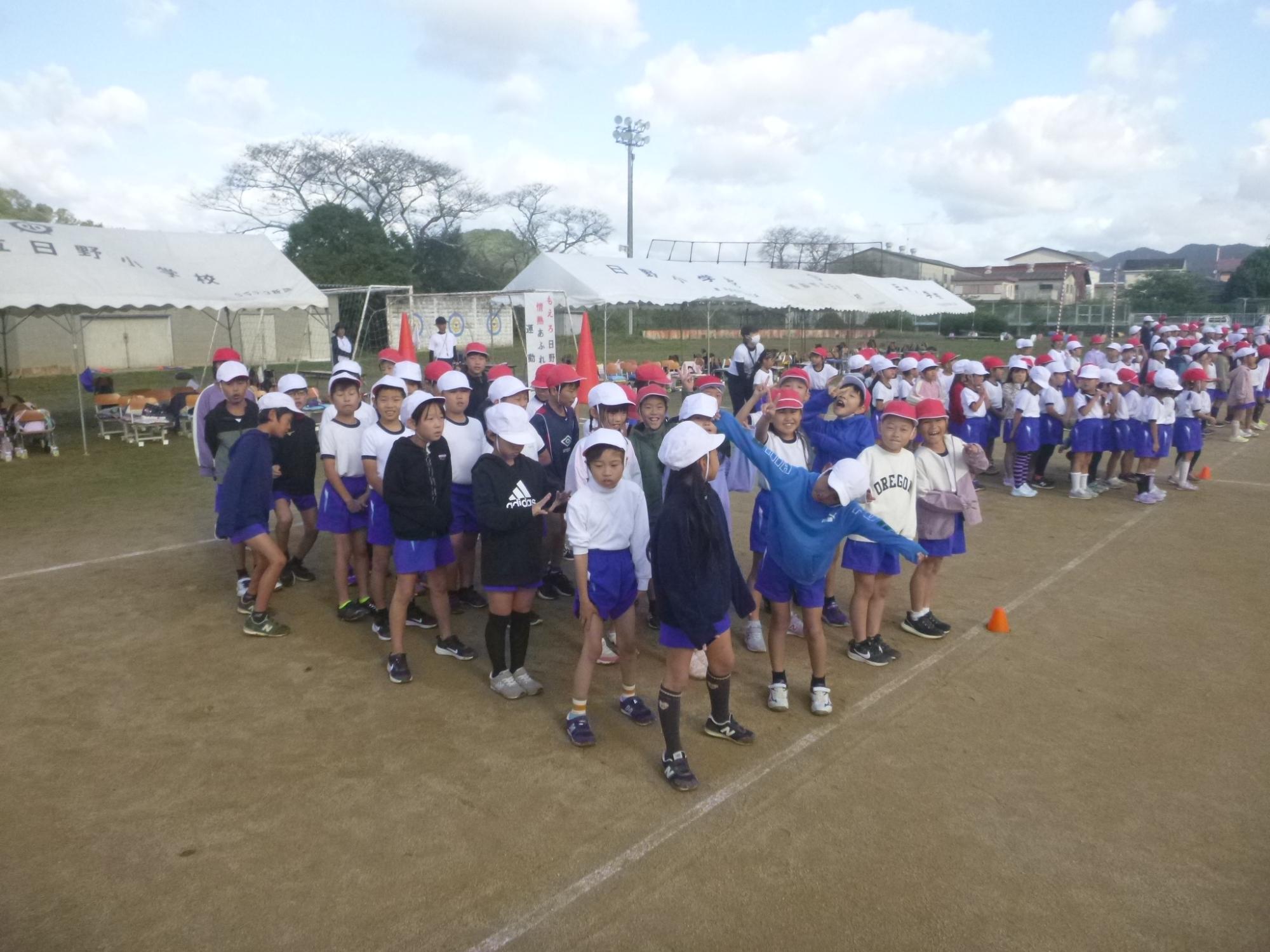 入場前、緊張感は・・・？