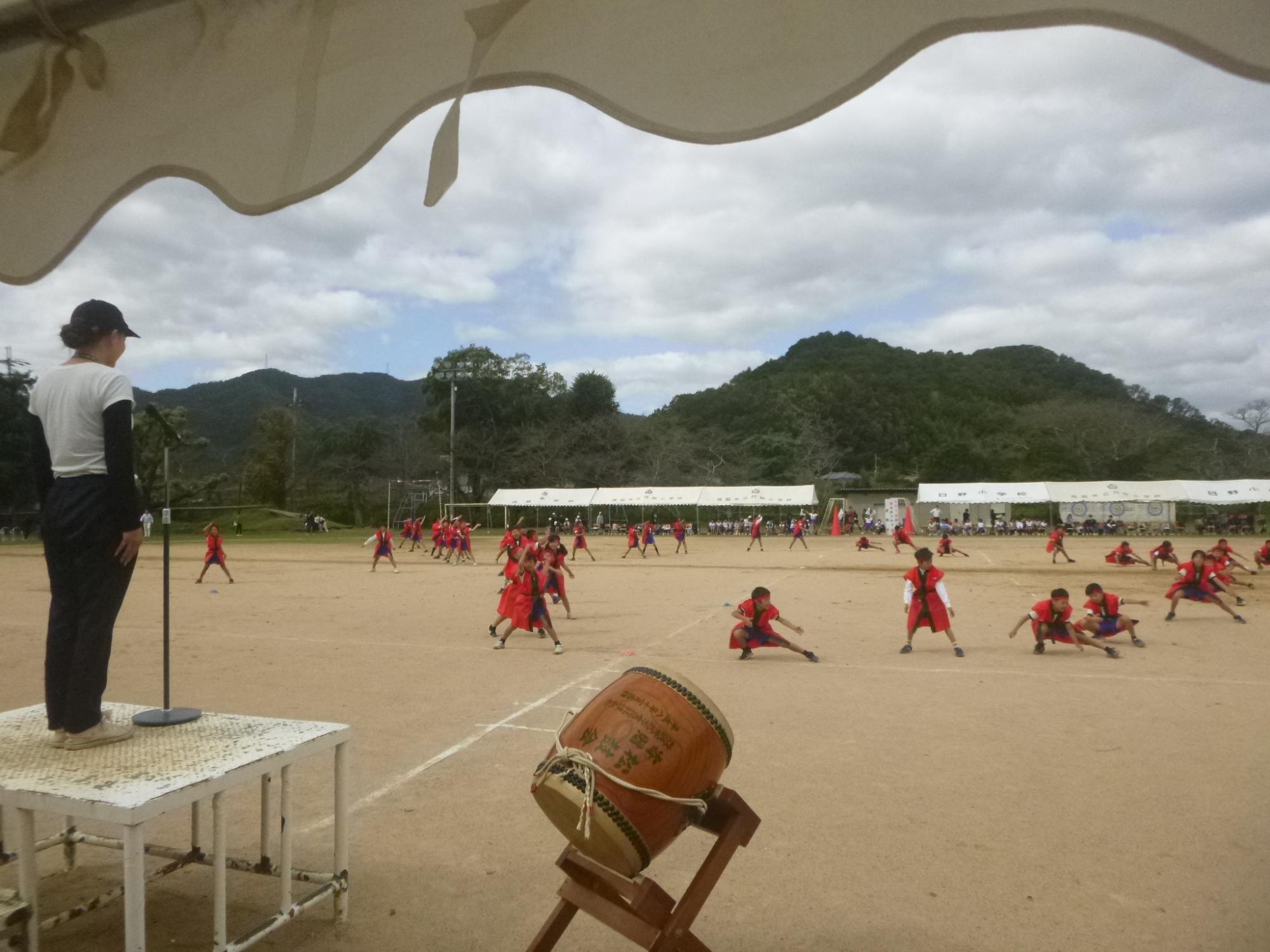 ヤーレン　ソーランソーラン・・・・！