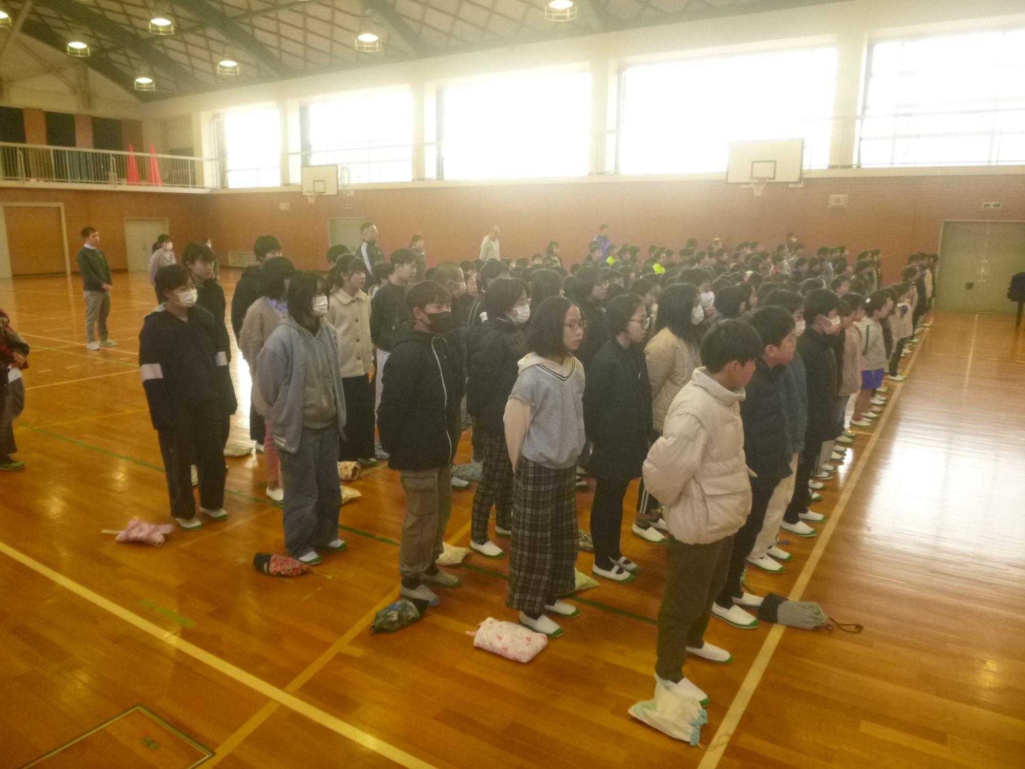 ♪ ひびきわたれ　ぼくたちのうた～