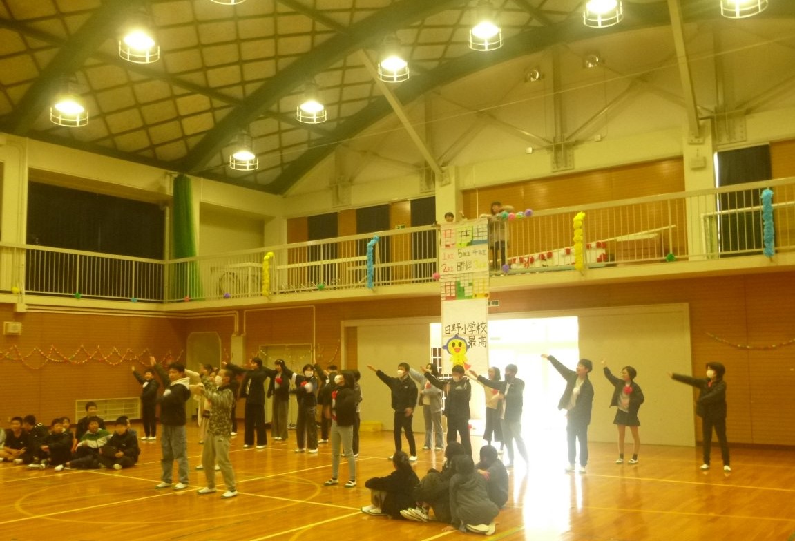 最後に6年生からみんなへのエール