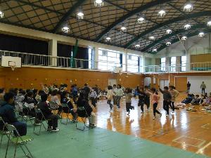 2年生発表の様子