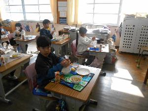 防災給食