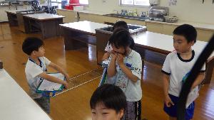 調理室の様子