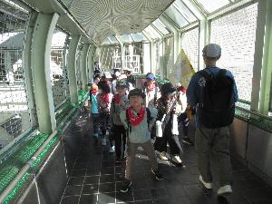 舞子プロムナードの見学