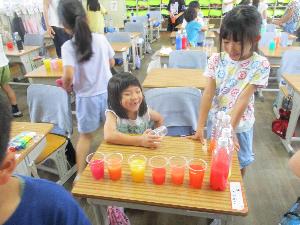 いろいろないろみず