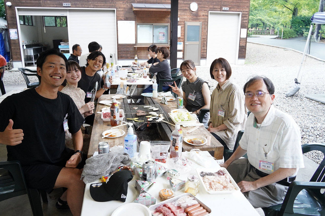 交流会BBQ