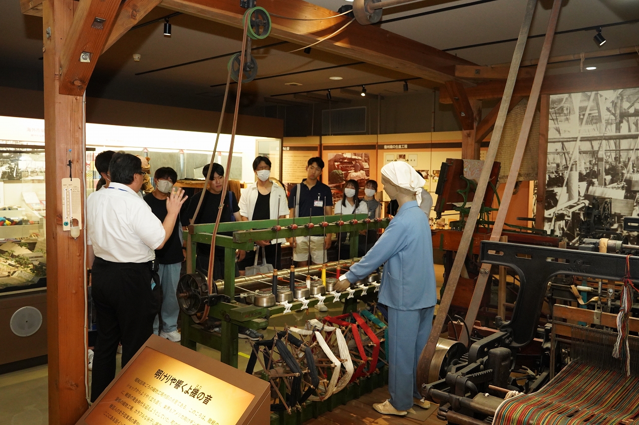 郷土資料館見学