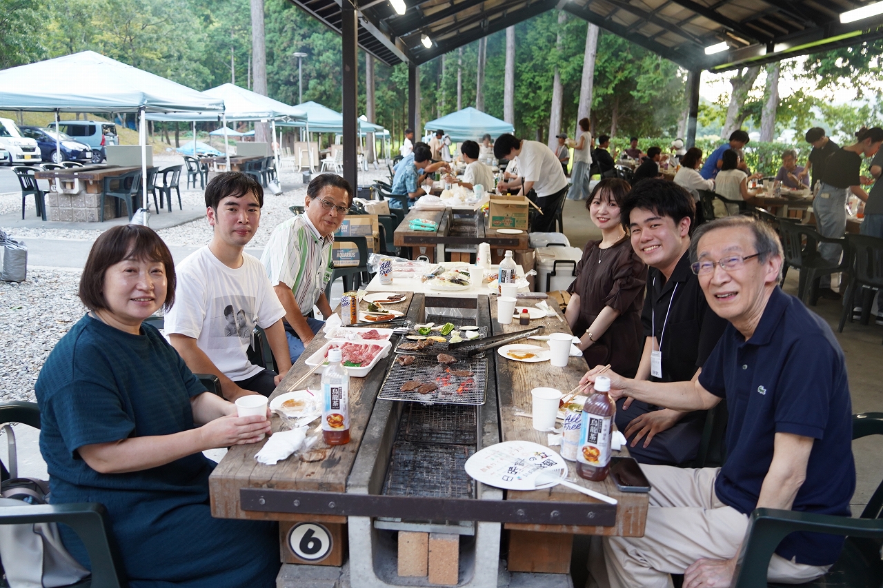 交流会BBQ