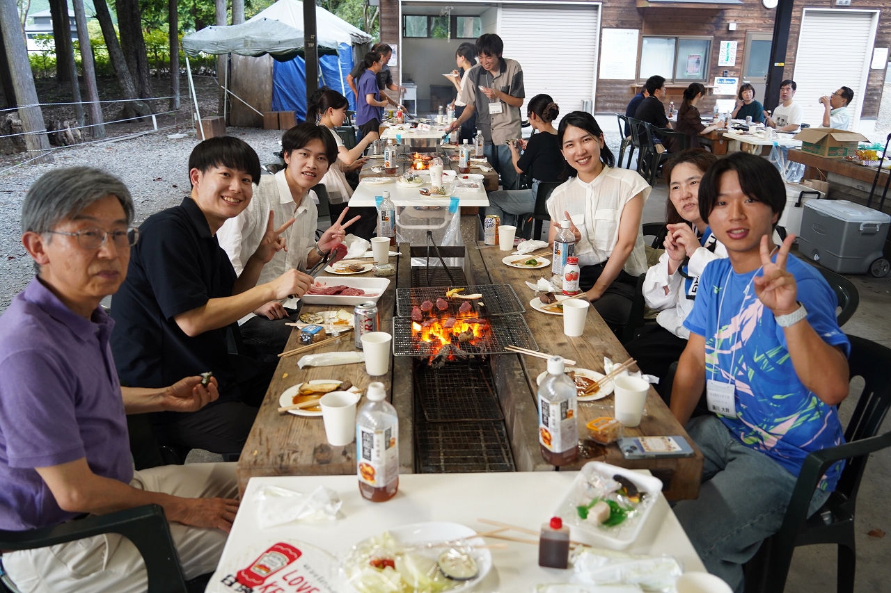 交流会BBQ