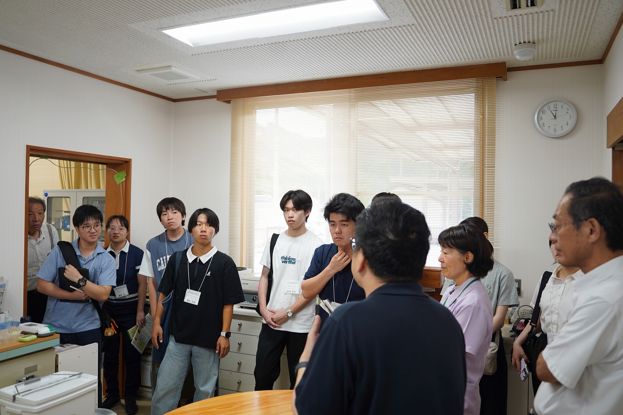 八千代診療所見学