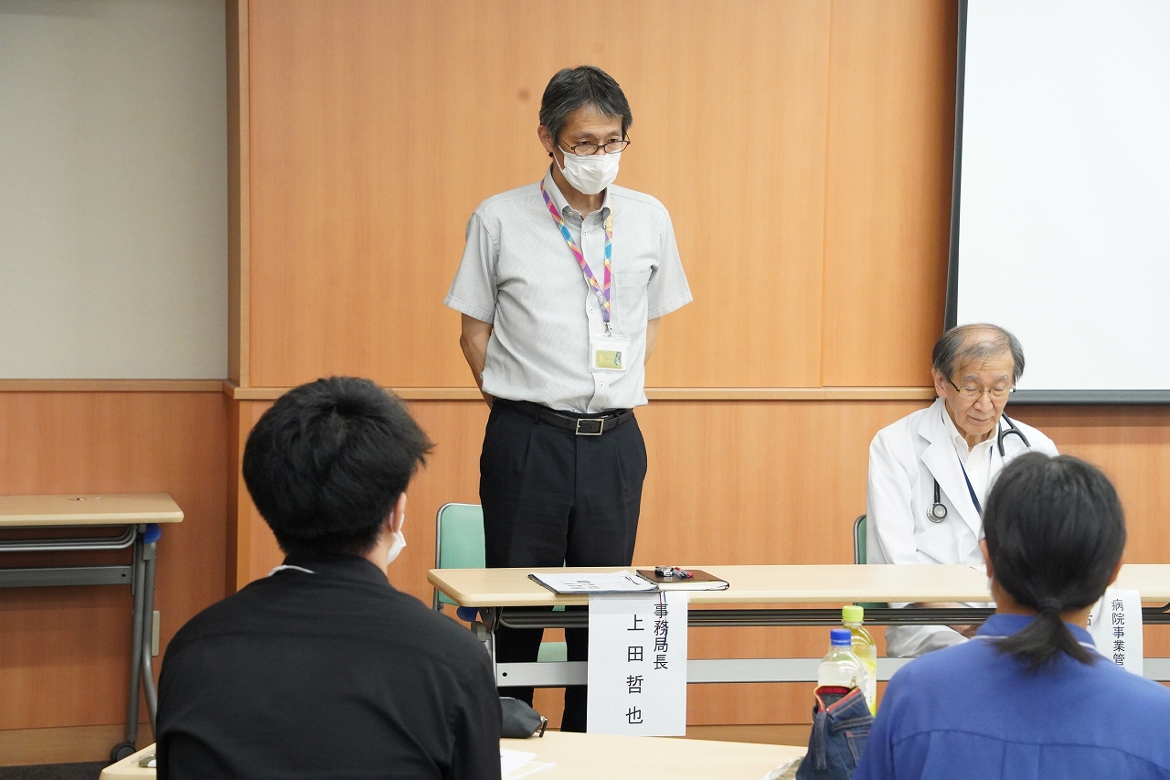 上田事務局長