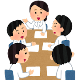 3階西病棟のイラストです。