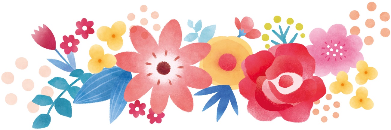 5階西病棟のイラストです