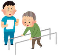 3階西病棟のイラストです。