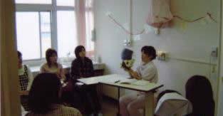 妊婦教室の様子