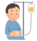 3階西病棟のイラストです。