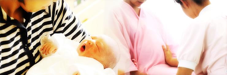 妊娠中のお手伝いをしている写真