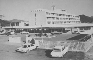 昭和46年頃の西脇病院の外観