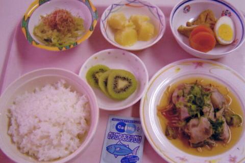 産後のお食事の写真