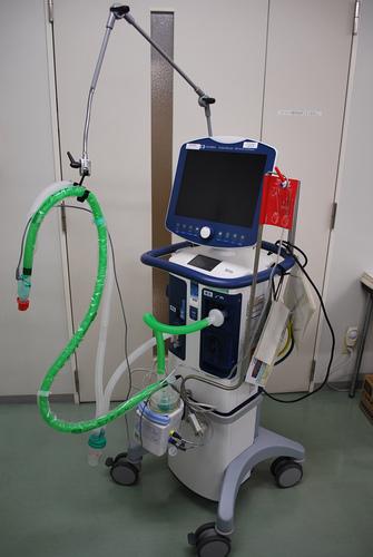 臨床工学部重症病棟業務で扱う機器2