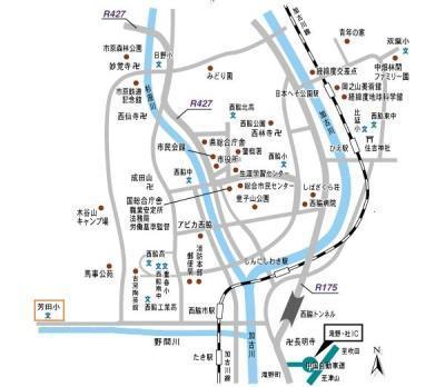 アクセスマップ