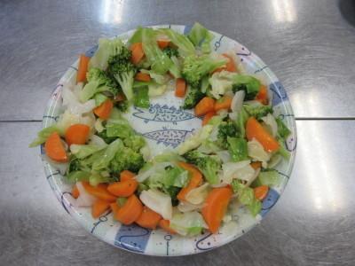 野菜サラダ